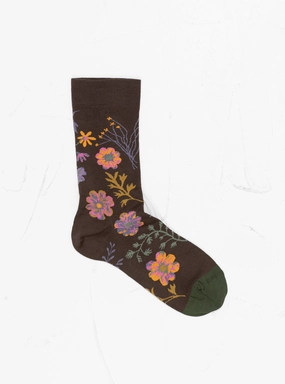 Herbarium Socks Umber