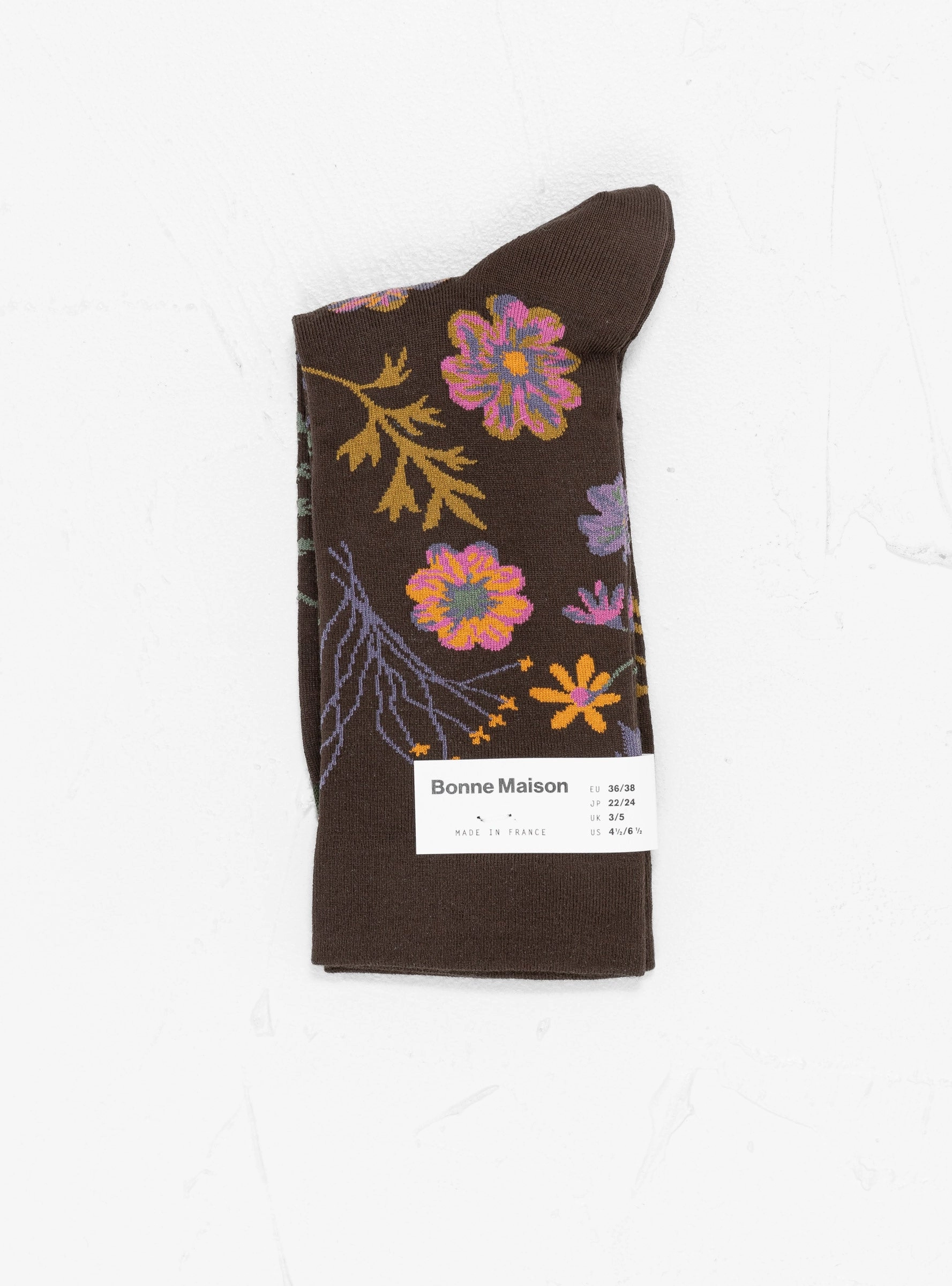 Herbarium Socks Umber