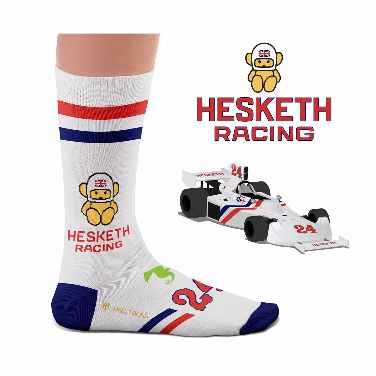 Hesketh 308 Socks