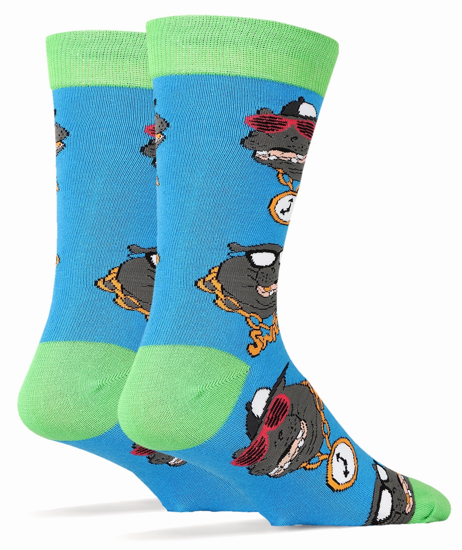 Hip Hop Potamus Socks