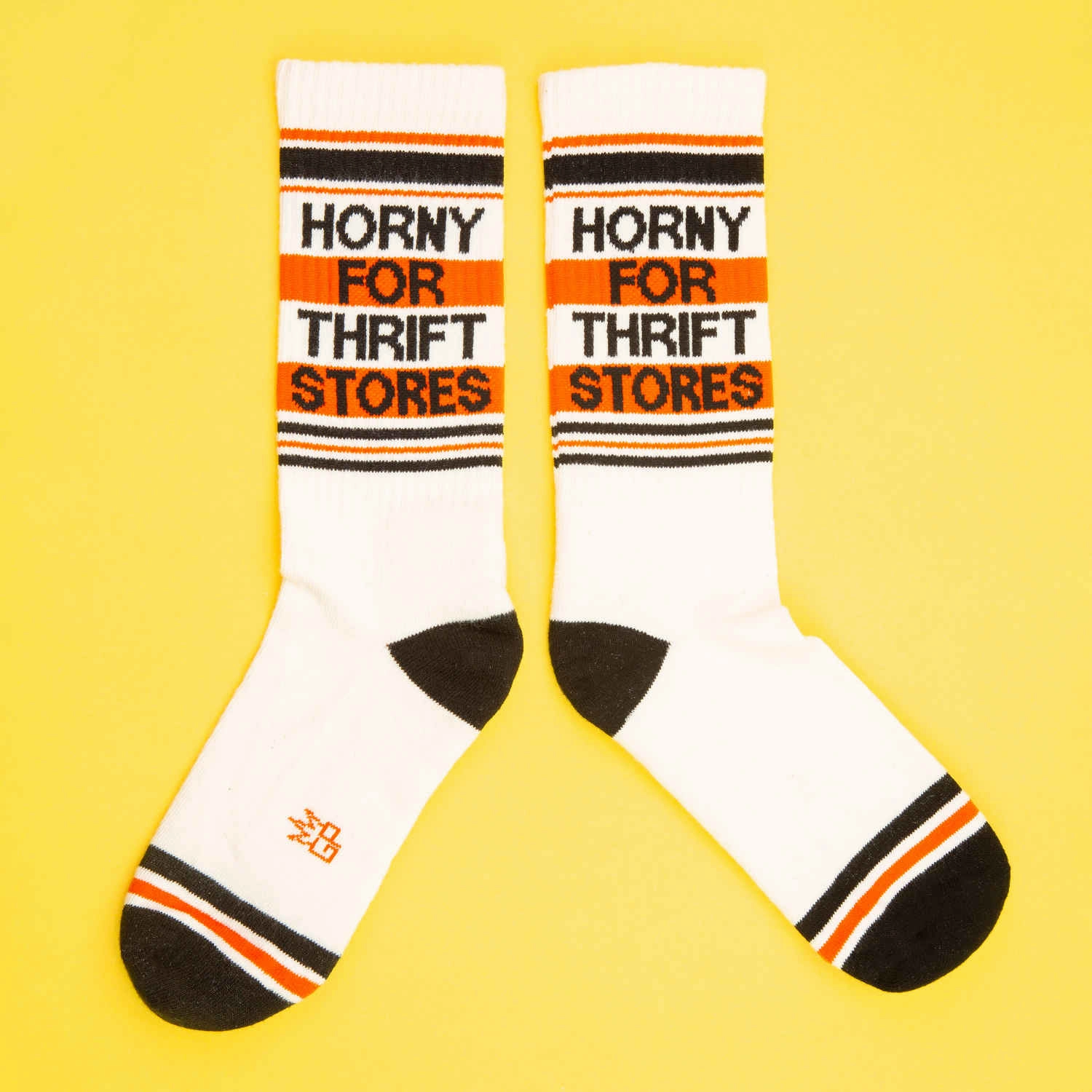 Horny for Thrift Stores - Gym Crew Socks