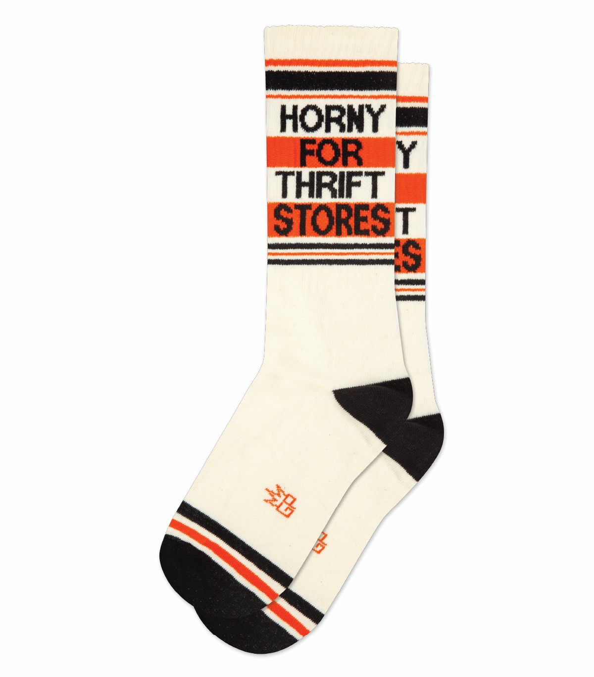 Horny for Thrift Stores - Gym Crew Socks