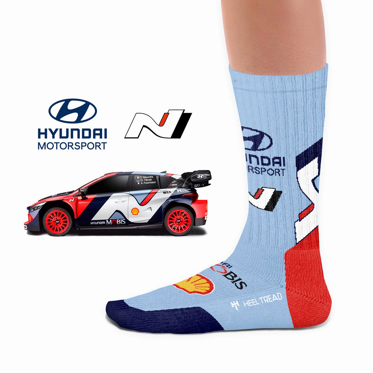 Hyundai 2025 Sports Socks