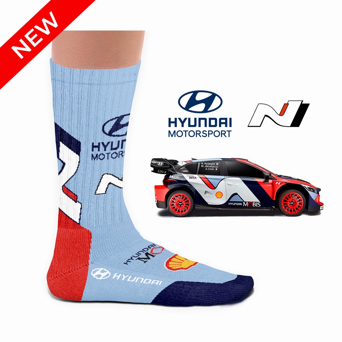 Hyundai 2025 Sports Socks