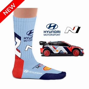 Hyundai 2025 Sports Socks