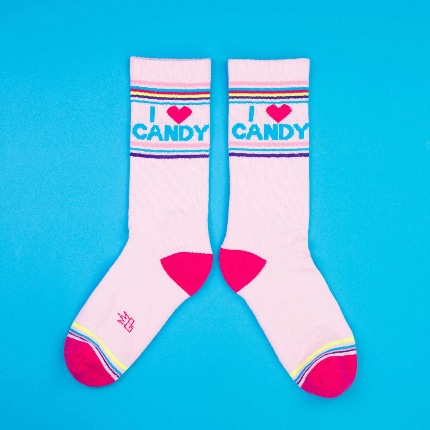 I ❤️ Candy - Gym Crew Socks