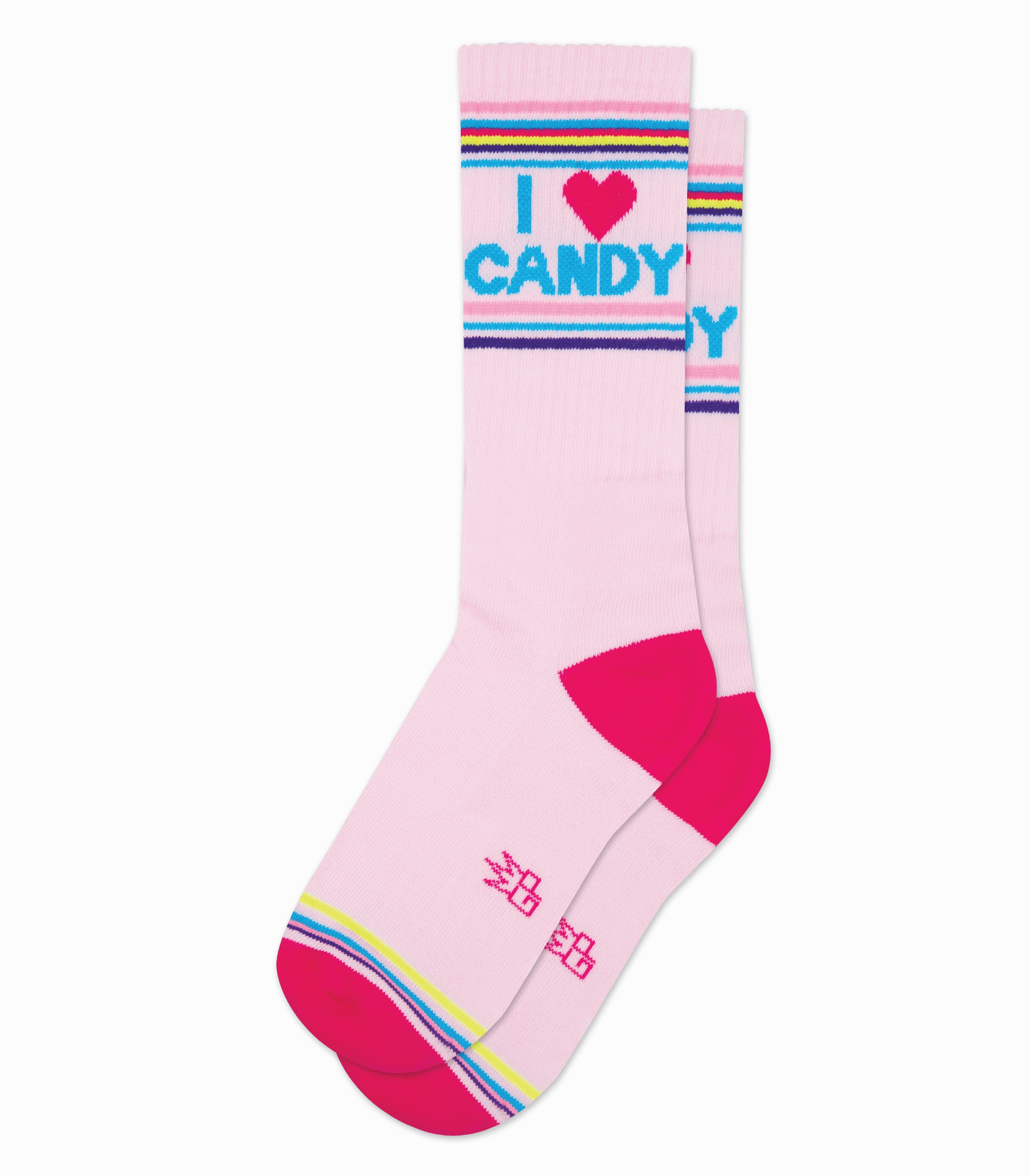 I ❤️ Candy - Gym Crew Socks