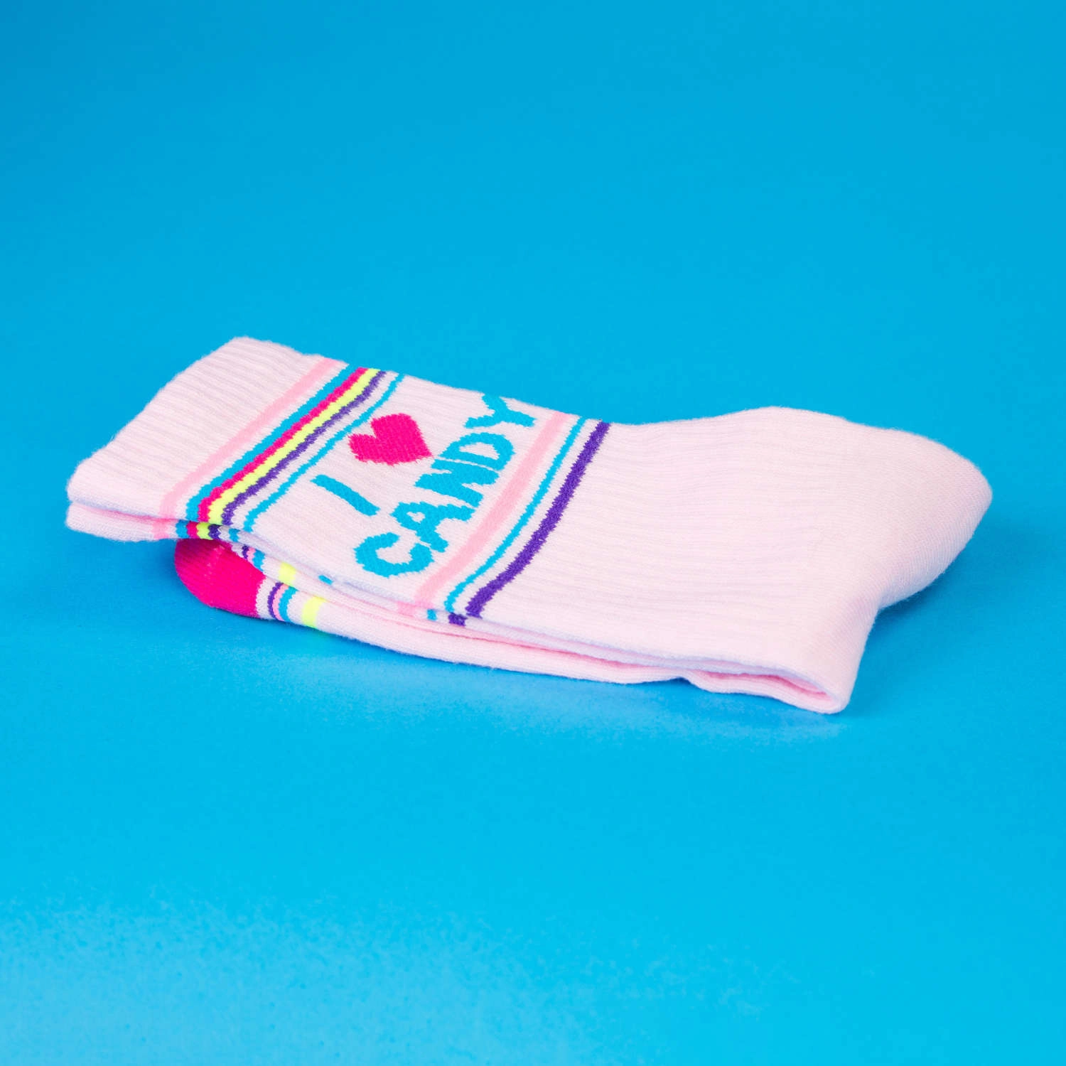 I ❤️ Candy - Gym Crew Socks