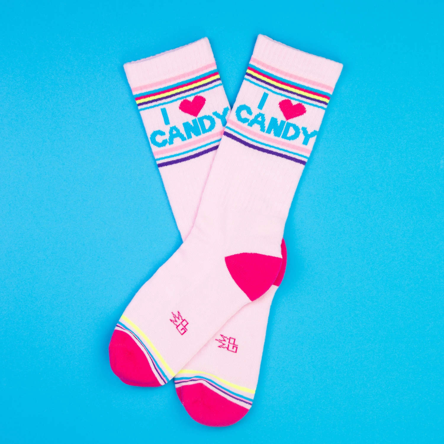 I ❤️ Candy - Gym Crew Socks