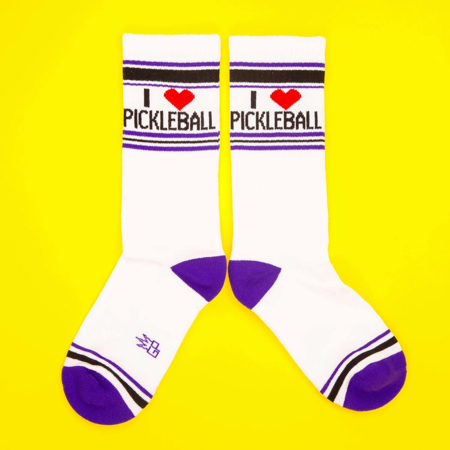 I ❤️ Pickleball - Gym Crew Socks