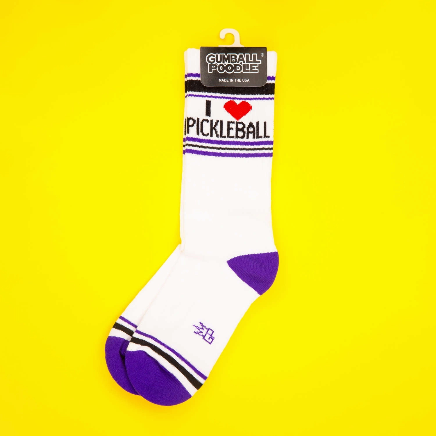 I ❤️ Pickleball - Gym Crew Socks