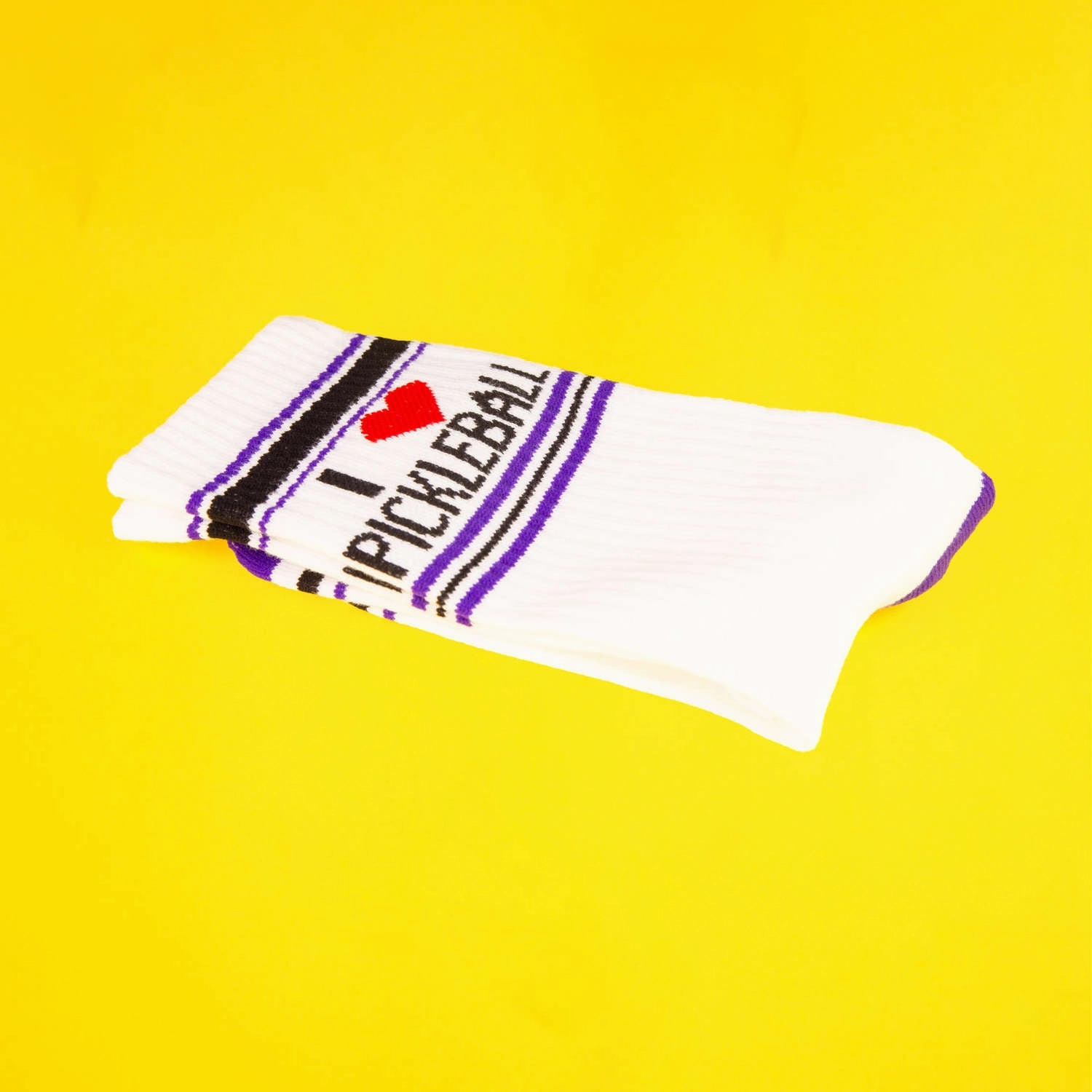 I ❤️ Pickleball - Gym Crew Socks