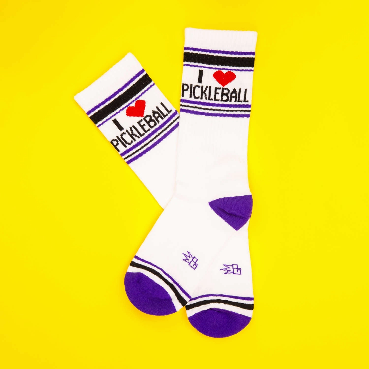 I ❤️ Pickleball - Gym Crew Socks