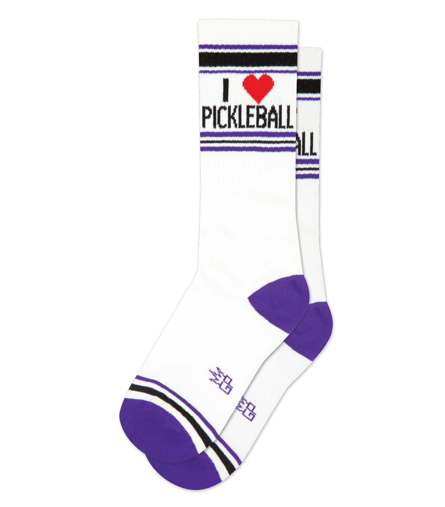 I ❤️ Pickleball - Gym Crew Socks
