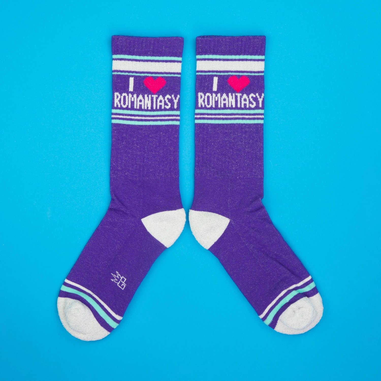I ❤️ Romantasy - Gym Crew Socks