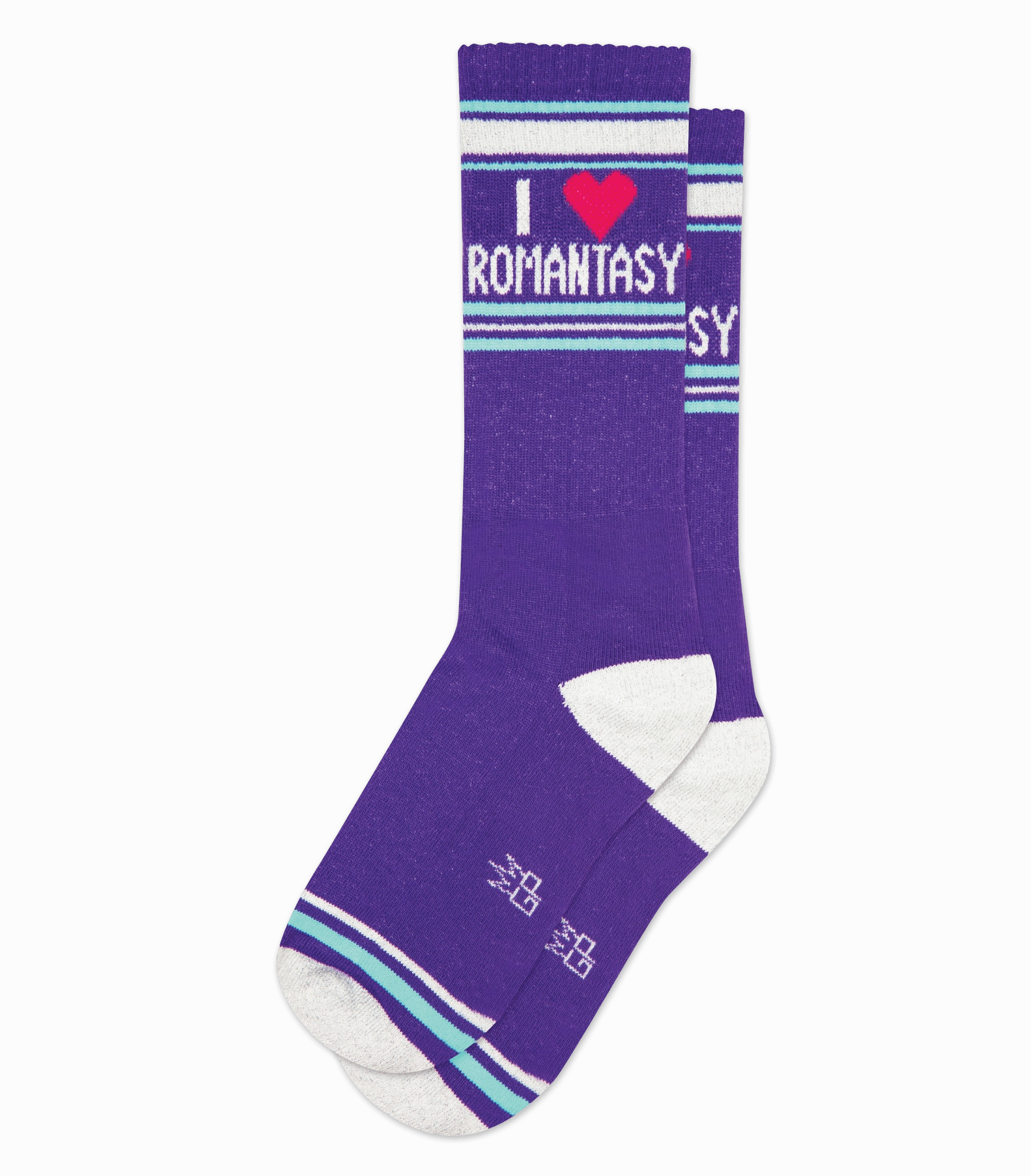 I ❤️ Romantasy - Gym Crew Socks