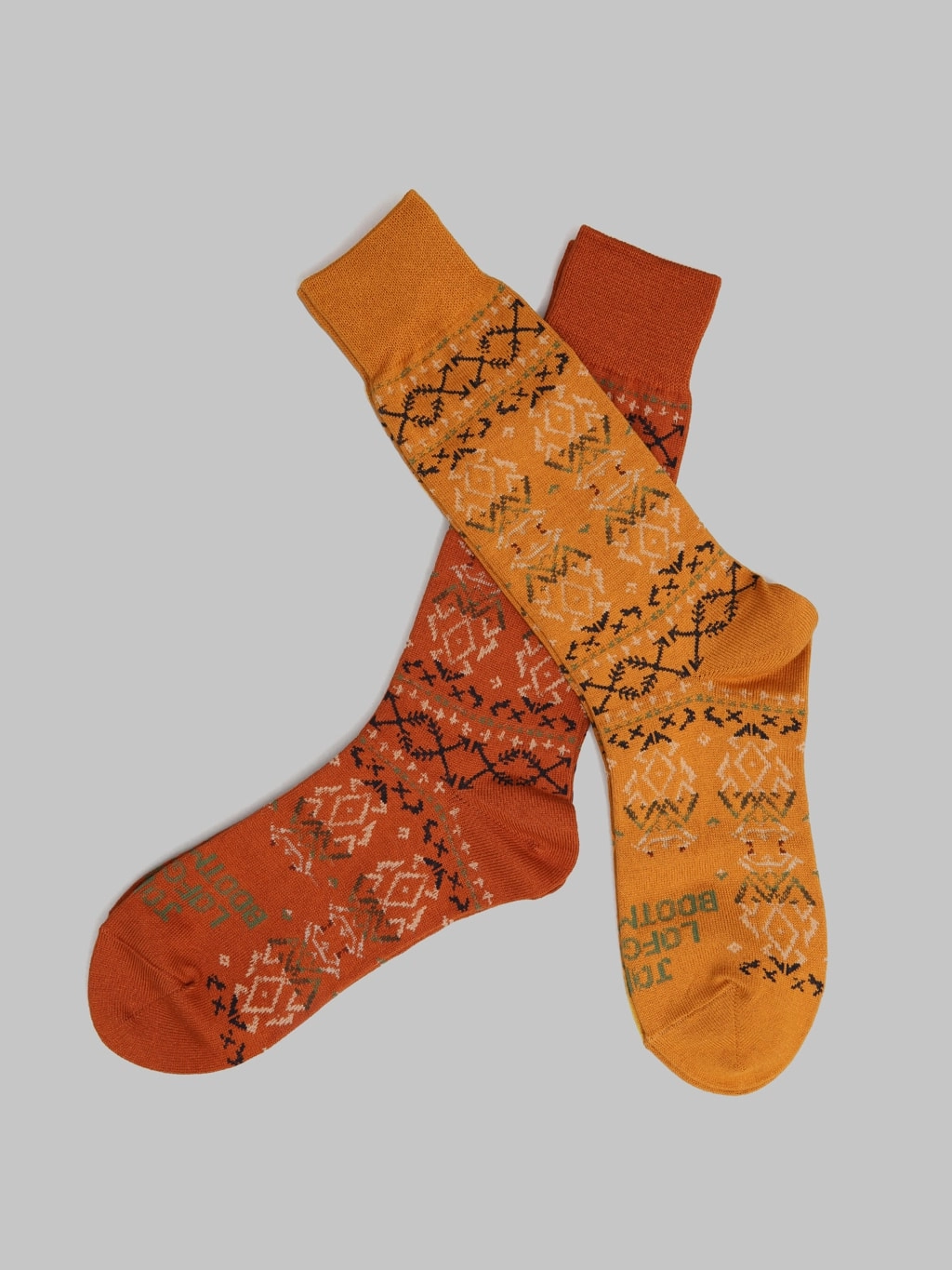 John Lofgren 10 Crossed Arrows Socks (2 Pack)