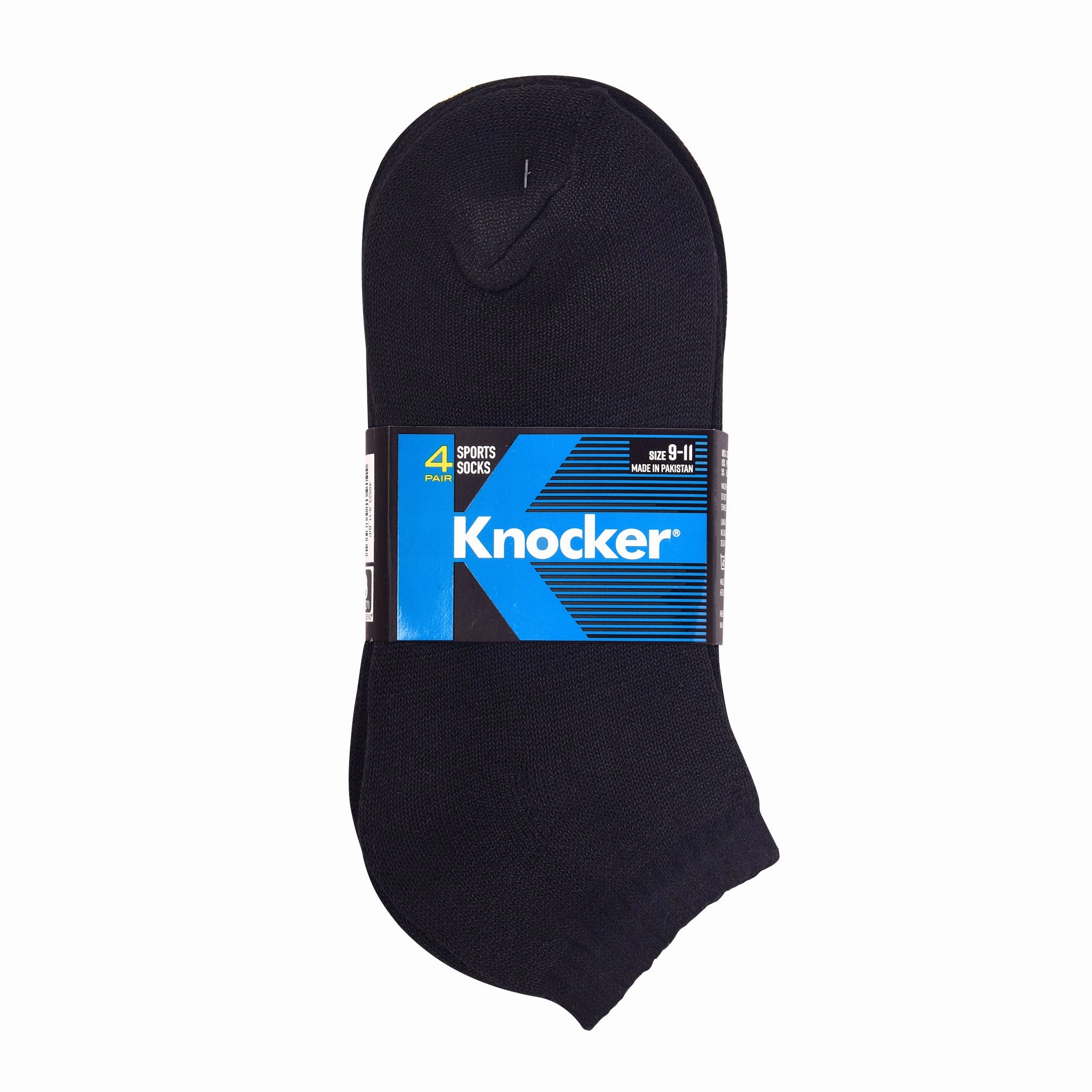 KNOCKER NO SHOW SPORTS SOCKS (49523_B/P)