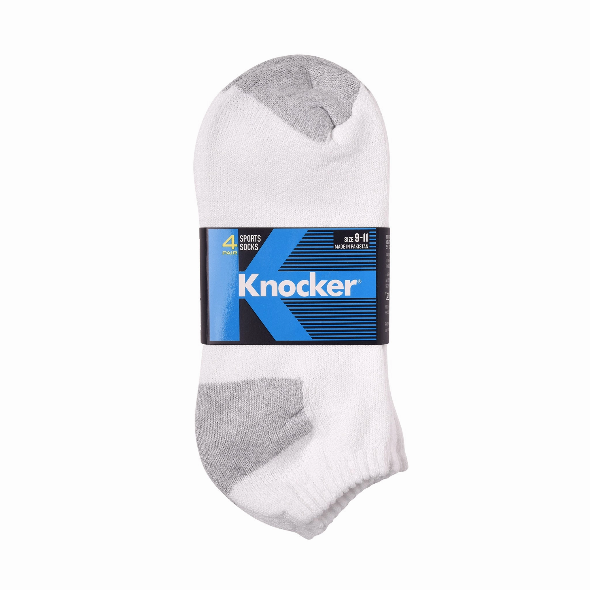 KNOCKER NO SHOW SPORTS SOCKS (49523_GREY)
