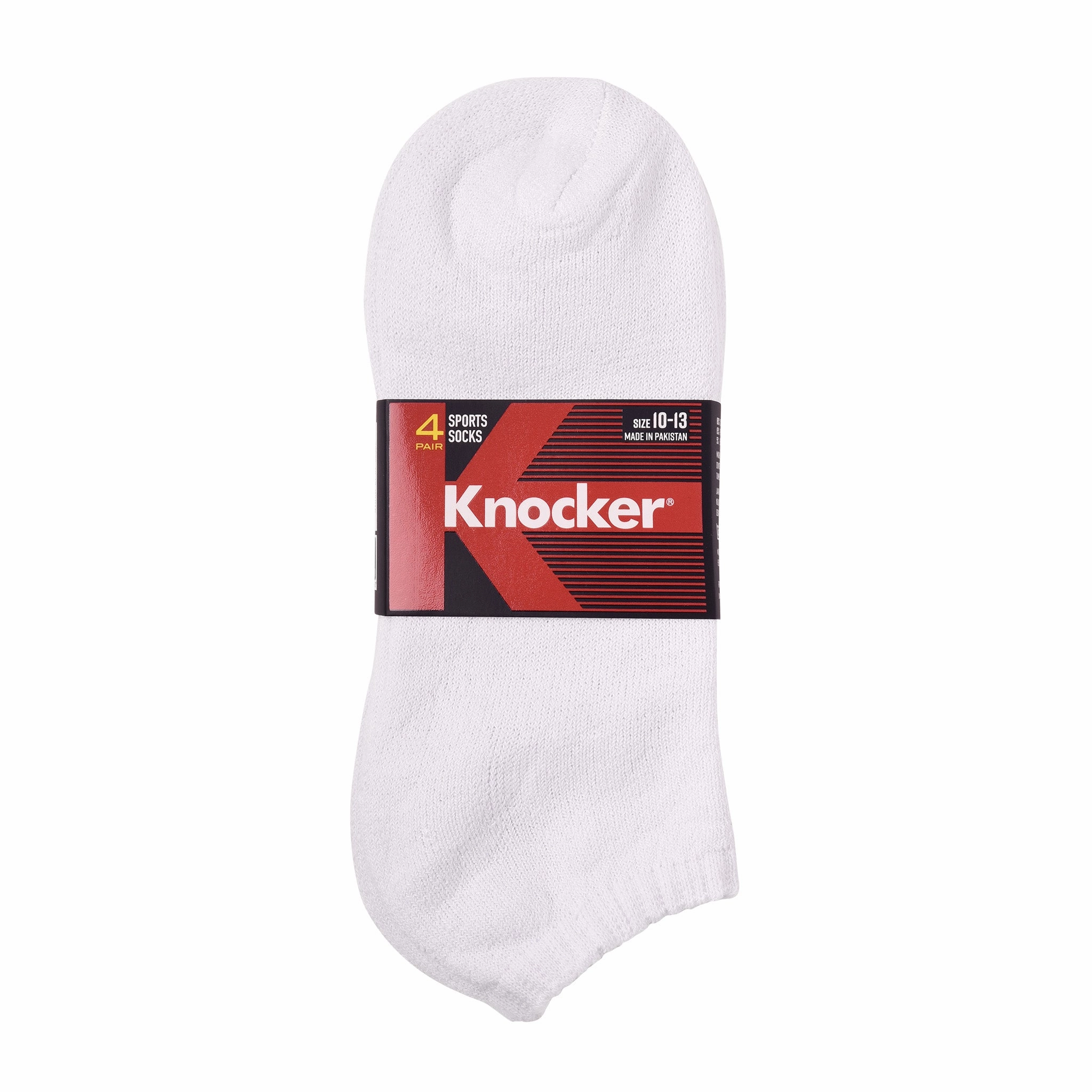 KNOCKER NO SHOW SPORTS SOCKS (49523_WHITE)