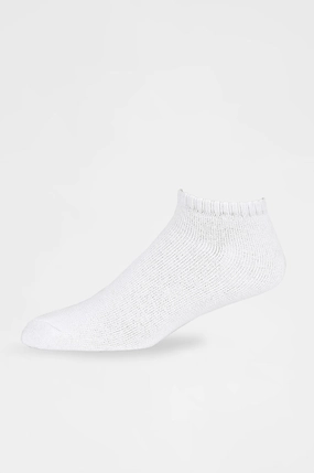 KNOCKER NO SHOW SPORTS SOCKS (49523_WHITE)