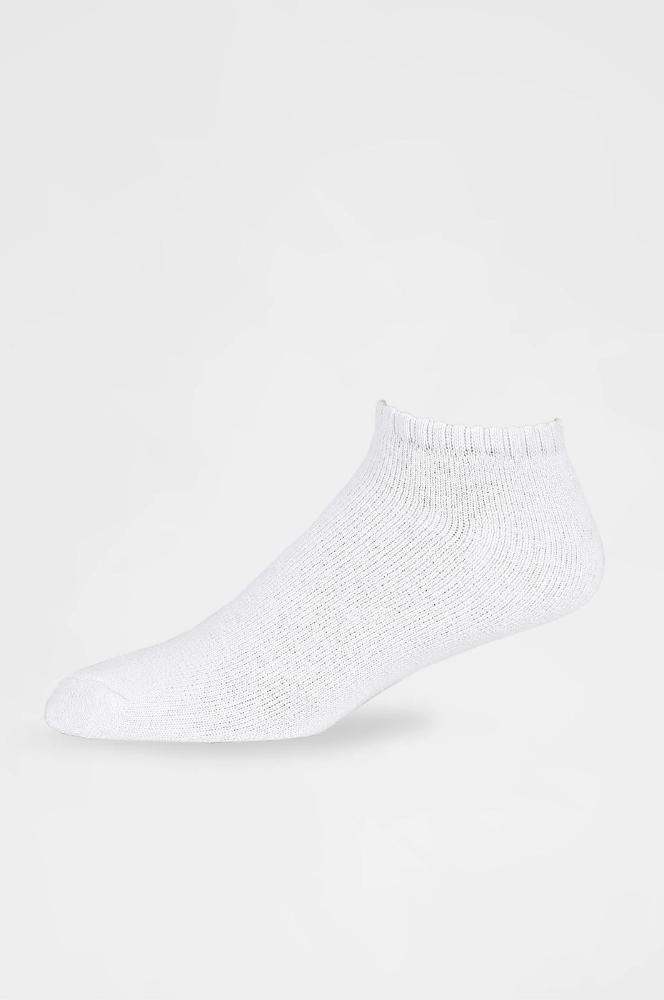 KNOCKER NO SHOW SPORTS SOCKS (49523_WHITE)