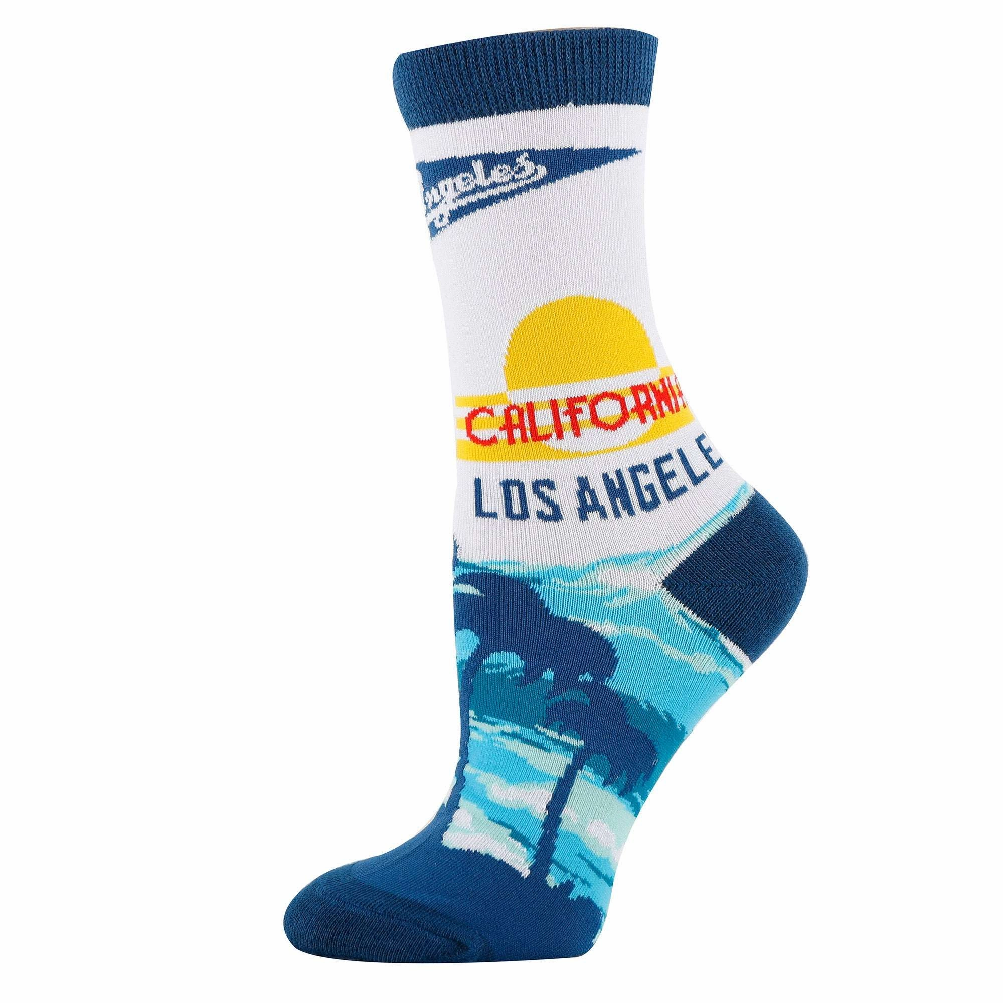 Los Angeles Socks