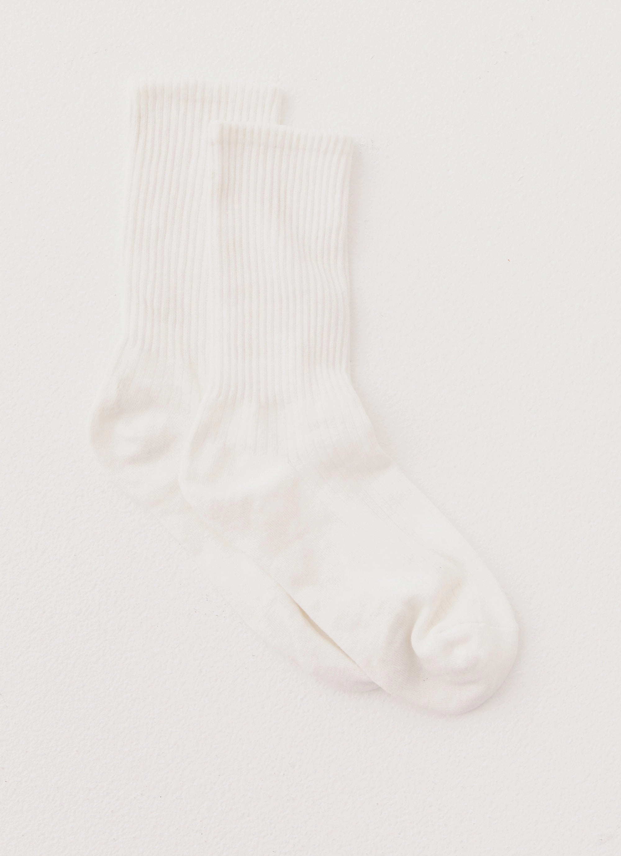 Ludde Ankle Socks - White