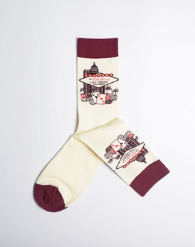 Men's Welcome to Las Vegas Legacy Crew Socks