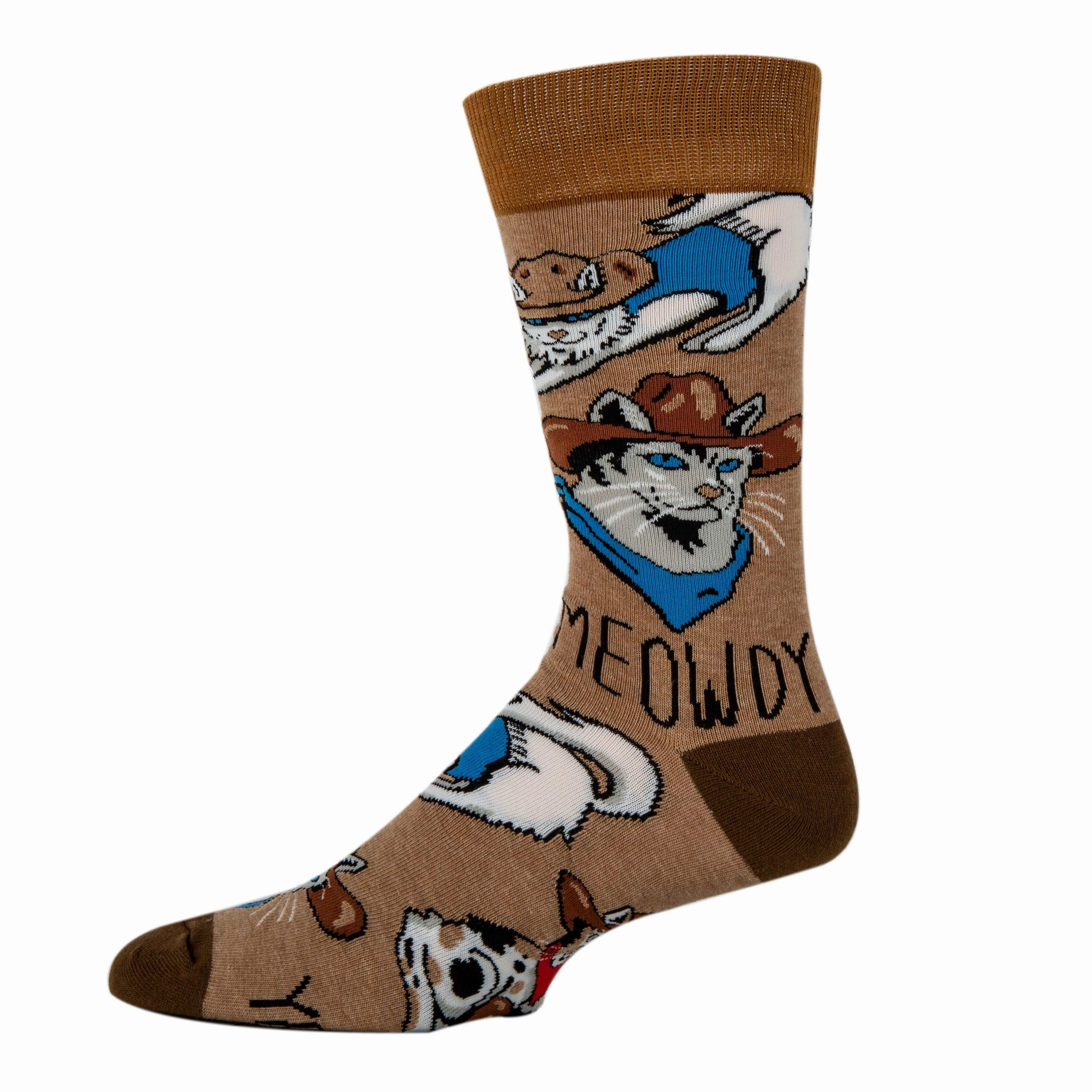 Meowdy Socks