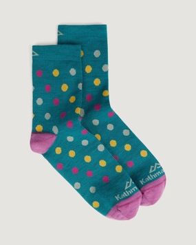 MerinoLINK Federate Socks - Midnight Jewel Spot