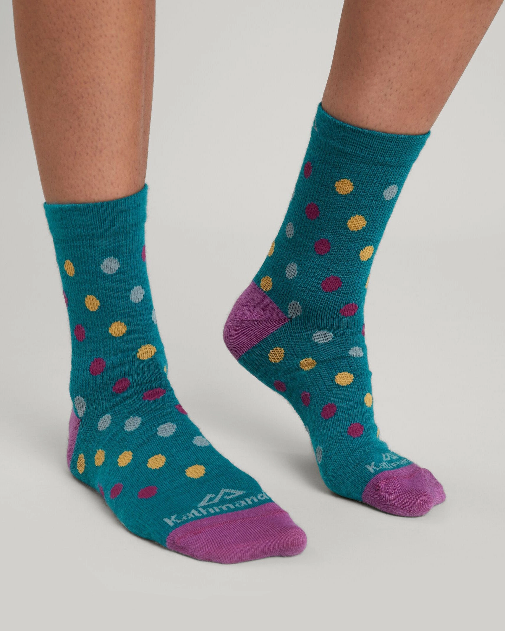 MerinoLINK Federate Socks - Midnight Jewel Spot