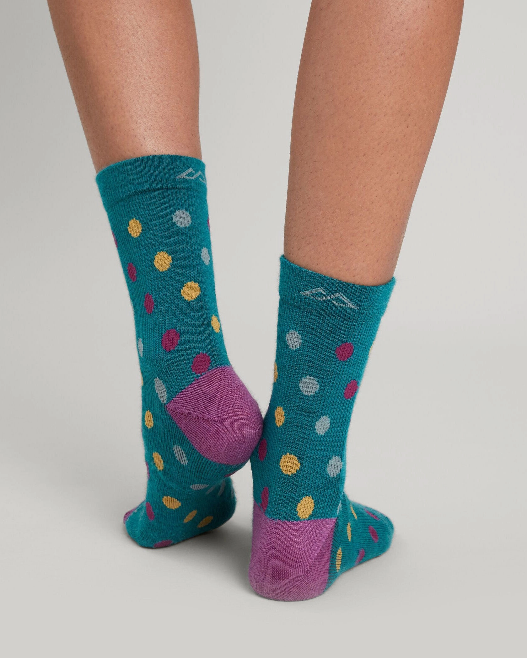 MerinoLINK Federate Socks - Midnight Jewel Spot