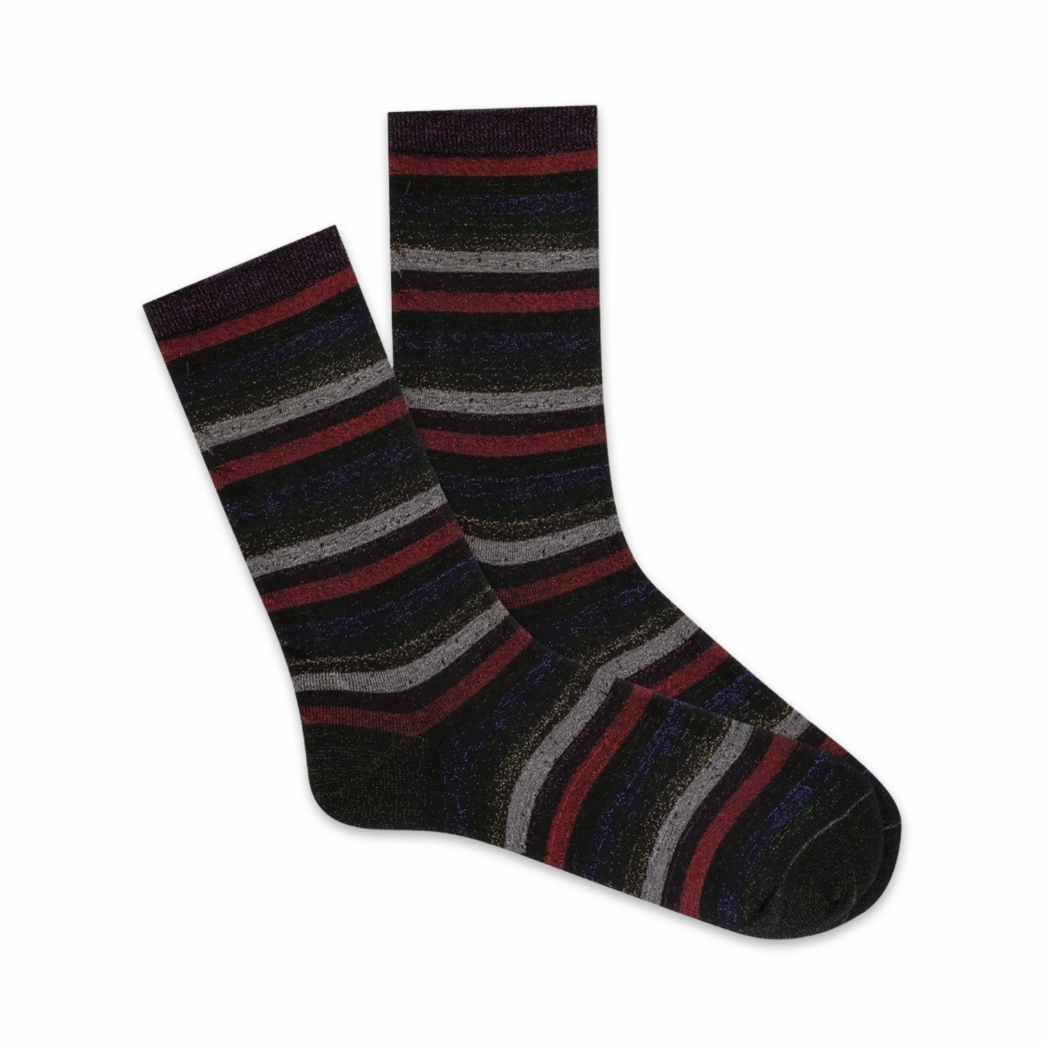 Metallic Striped
