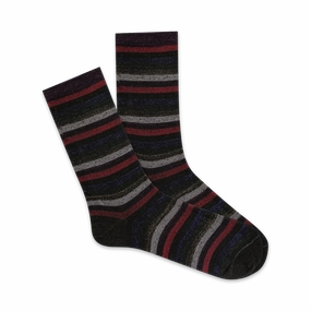 Metallic Striped