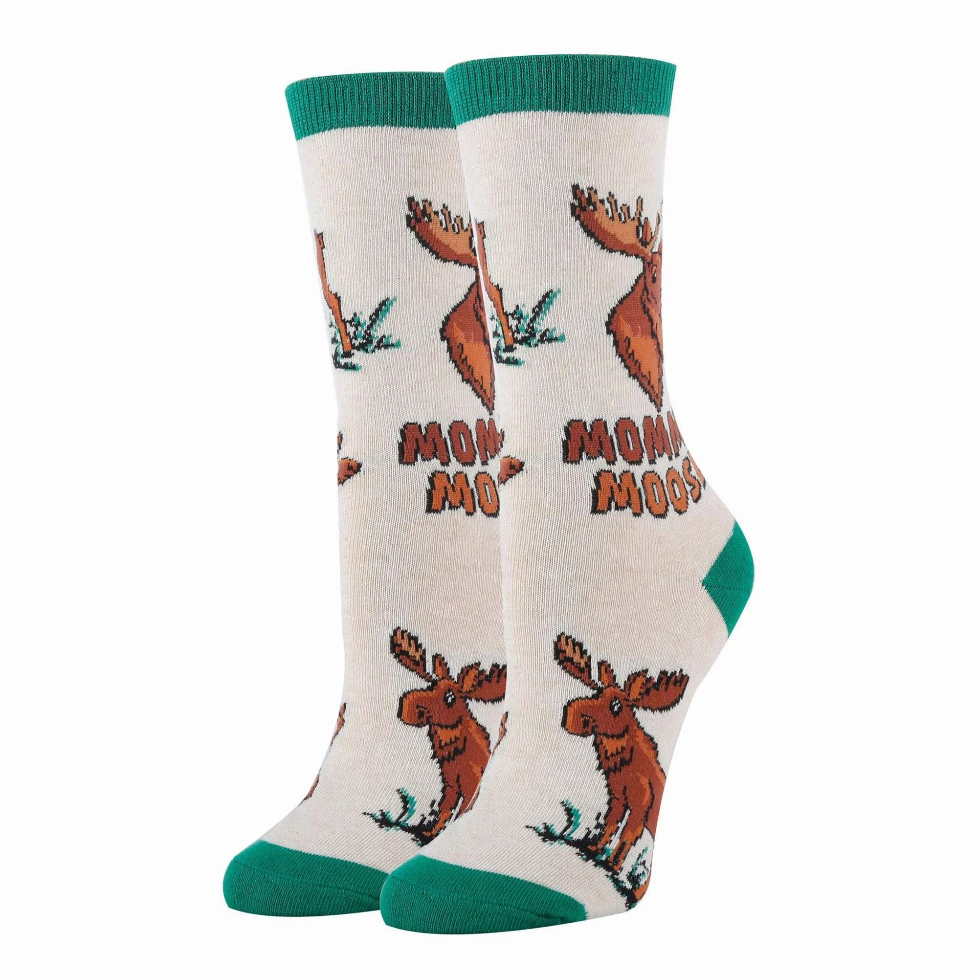 Mommy Moose Socks