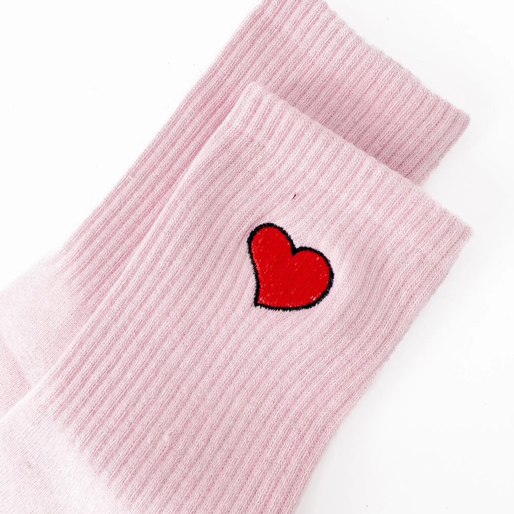 My Heart Valentines Mid-Calf Socks