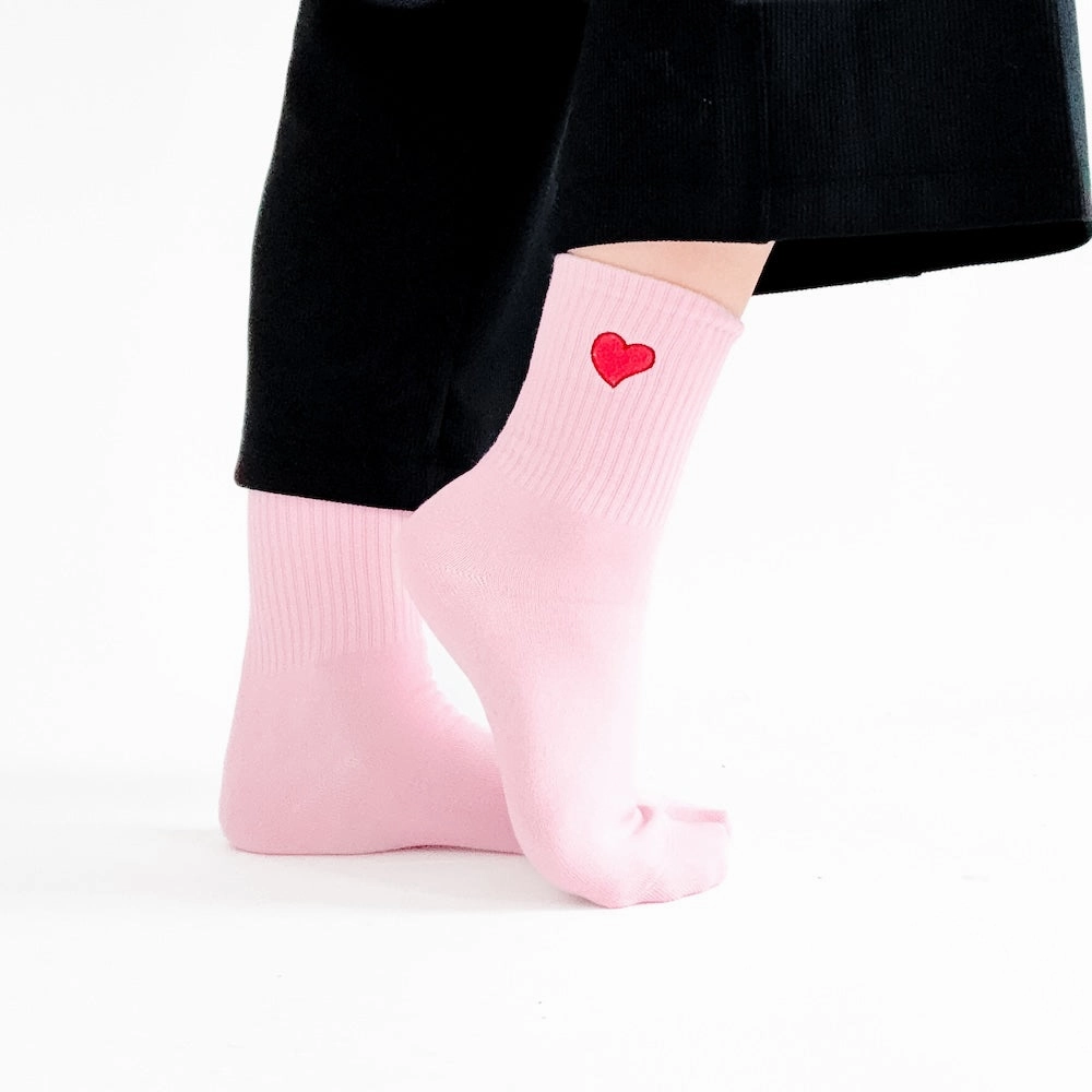 My Heart Valentines Mid-Calf Socks