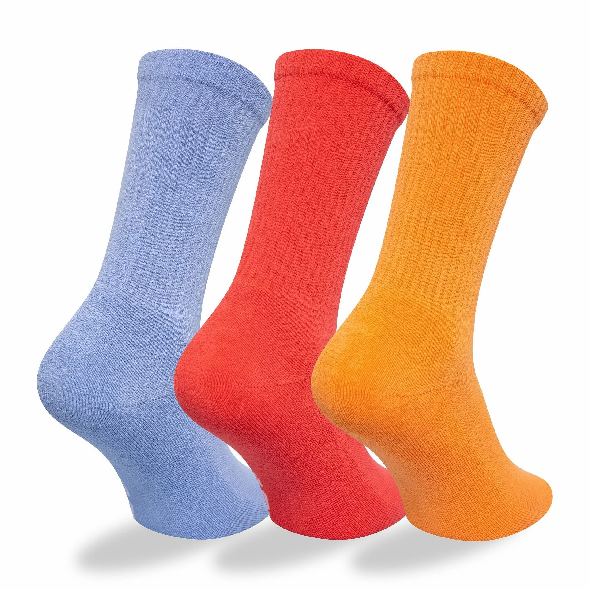 New Era Flag Multi 3 Pack Crew Socks