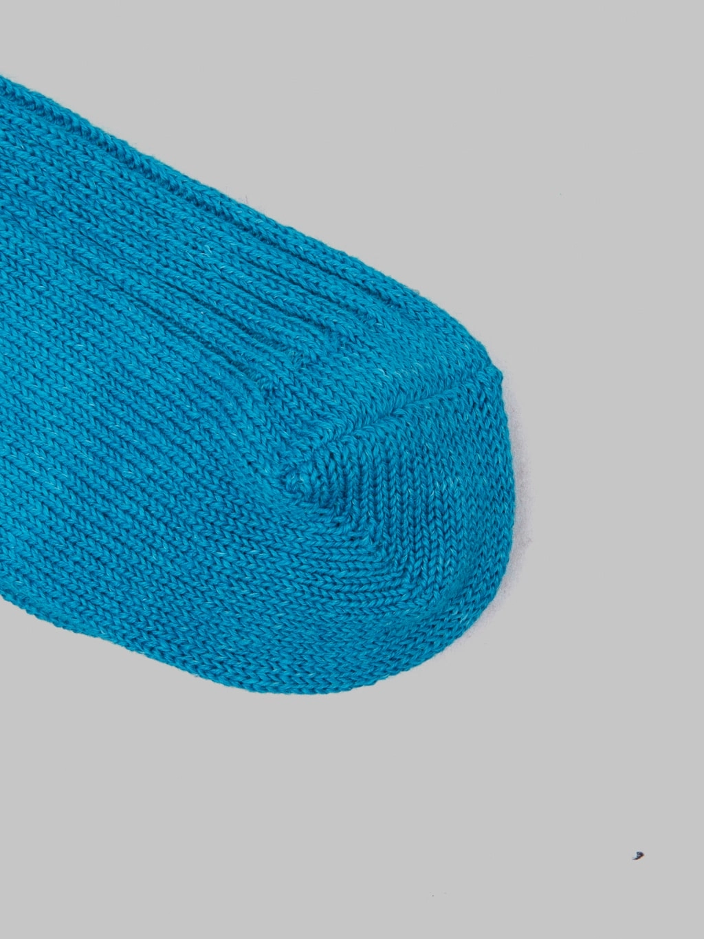 Nishiguchi Kutsushita Linen Ribbed Socks Tenkawa River