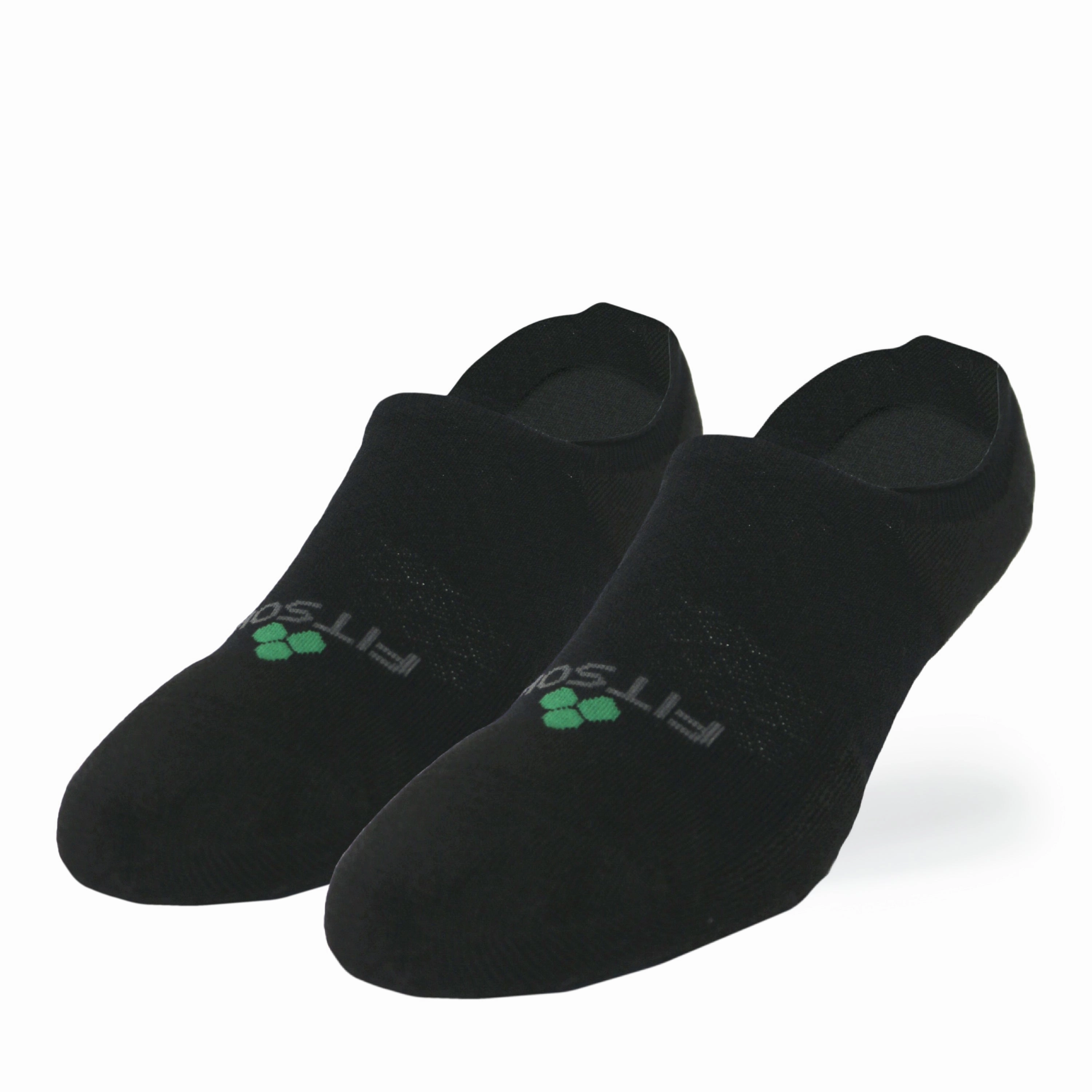 No Show Black (3 pack)