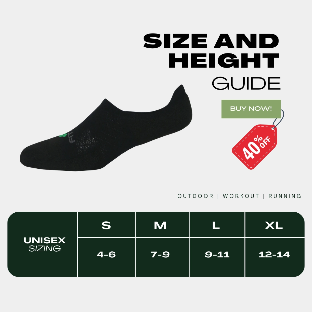 No Show Black (3 pack)