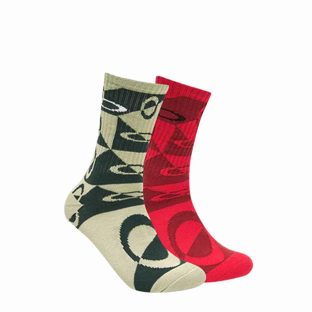 Oakley - Men's 2 Pack Evrywhre Crew Socks (FOS900883 7UG)