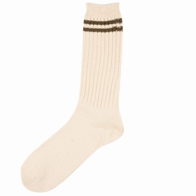 OC 2Line Pique Rib Crew - Olive