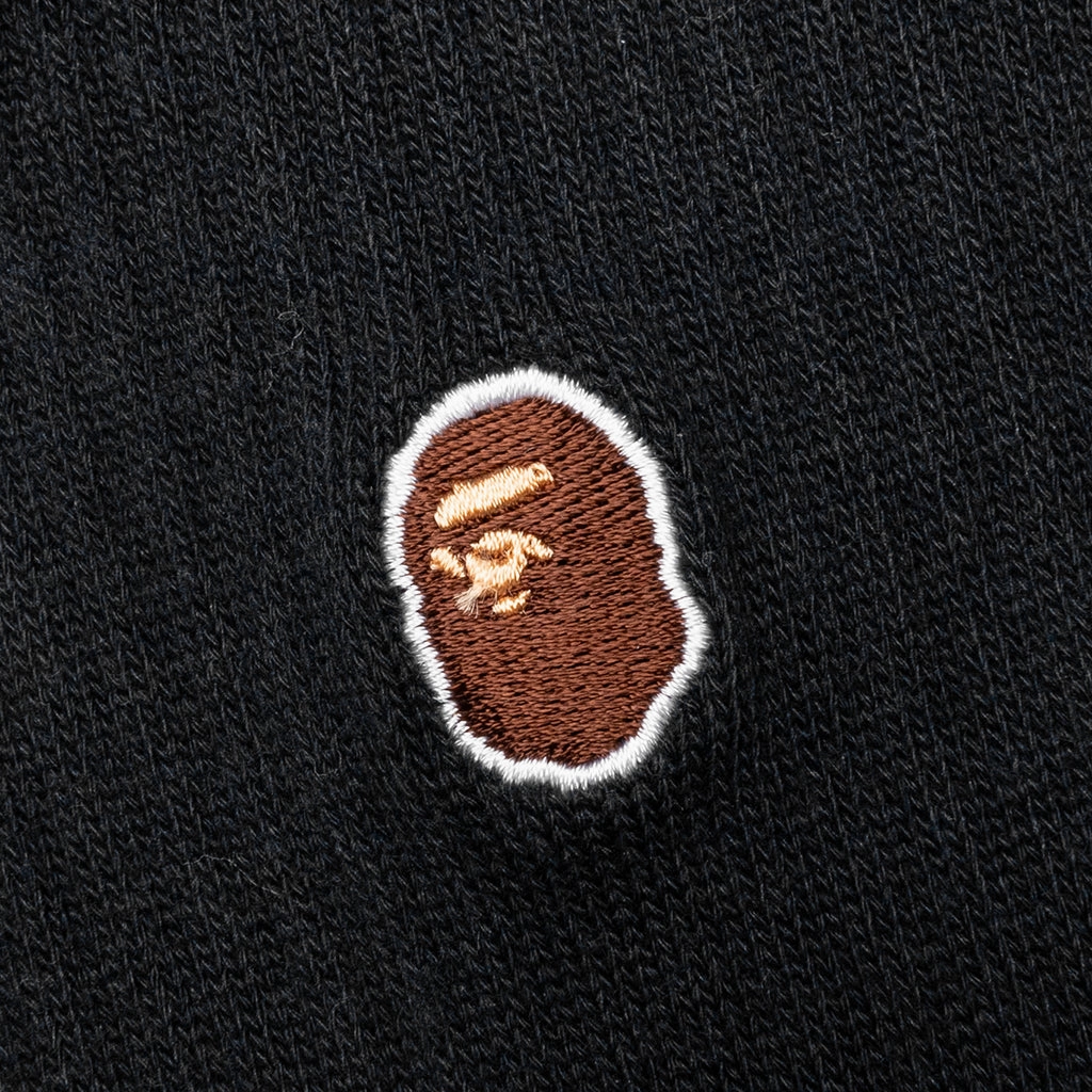 One Point Socks - Black