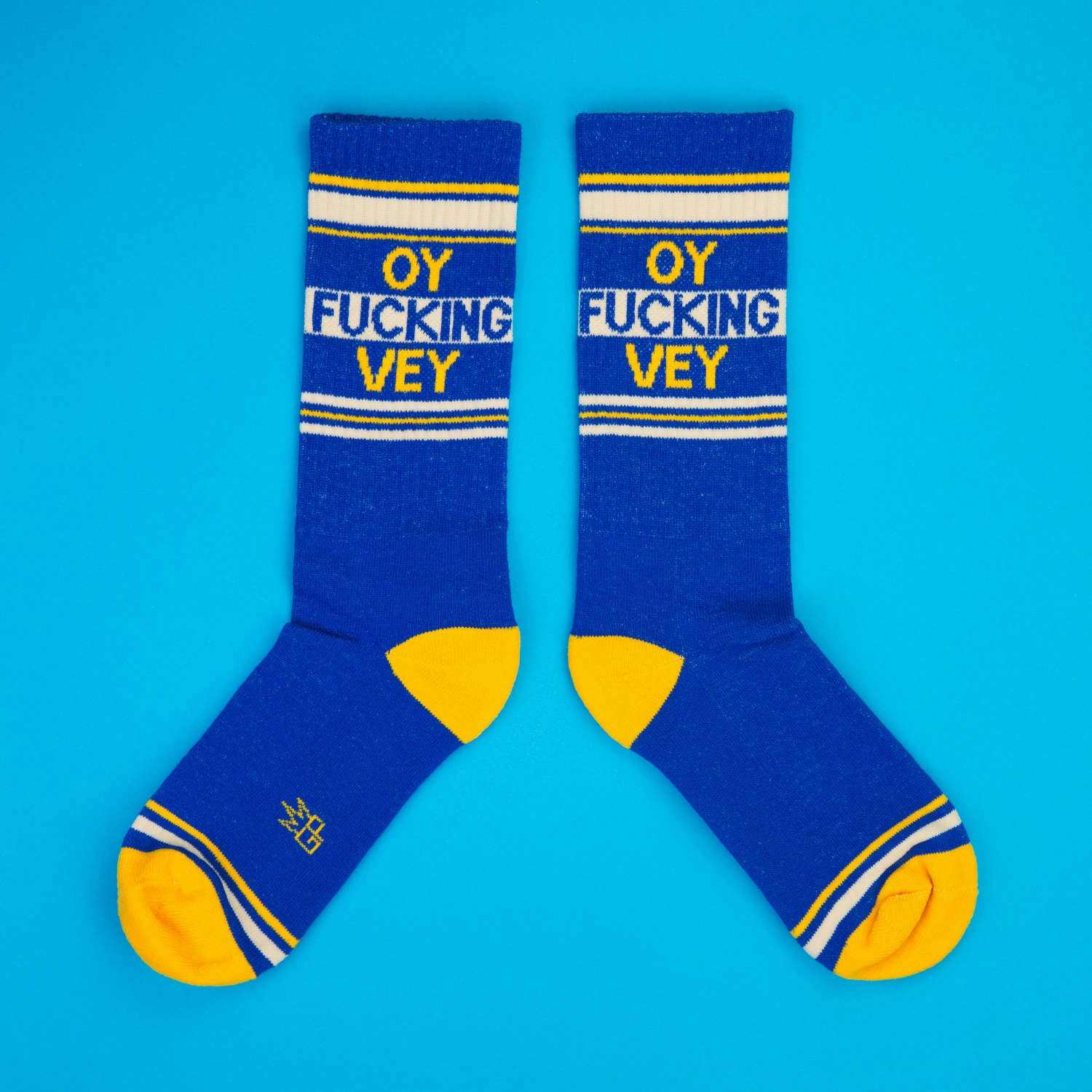 Oy Fucking Vey - Gym Crew Socks