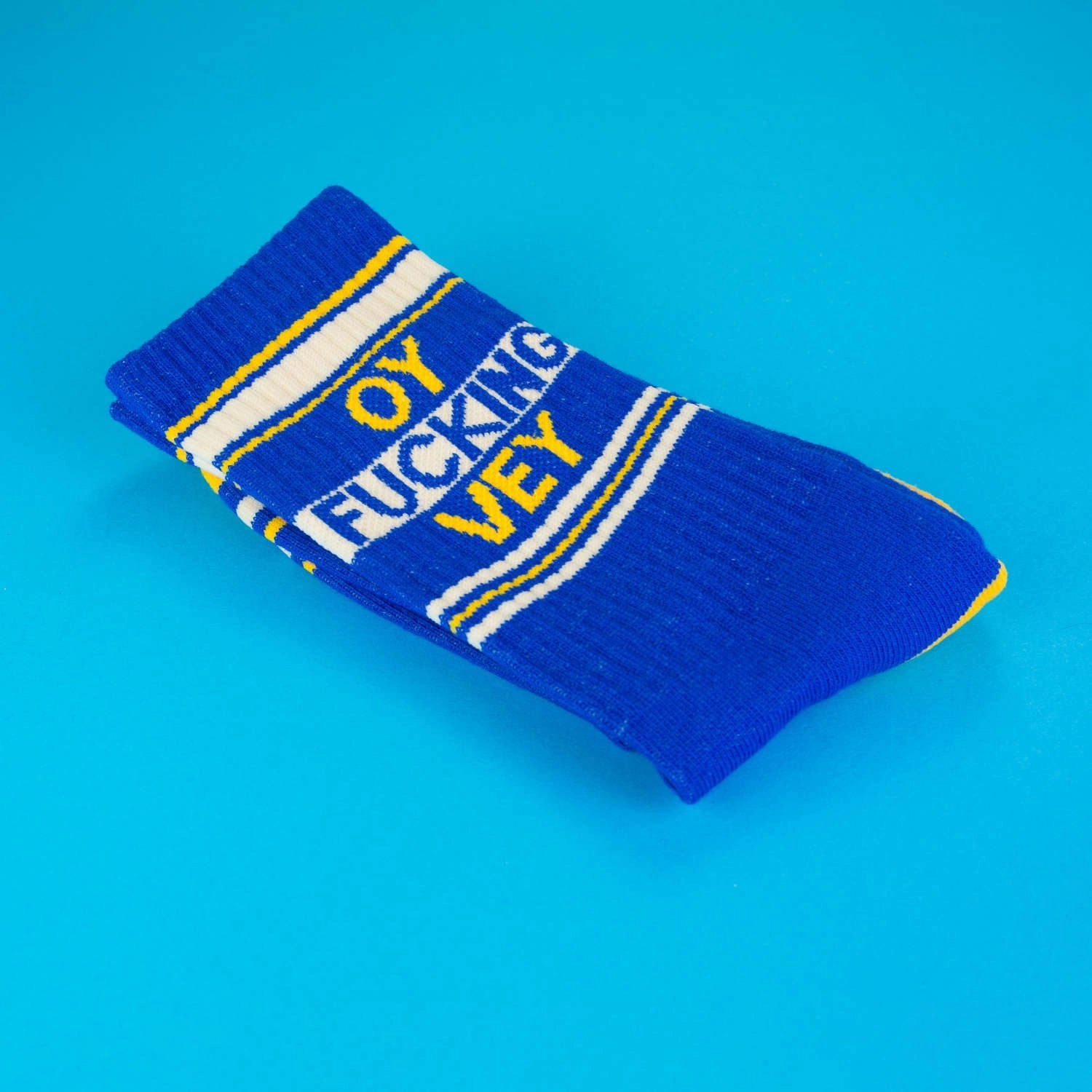 Oy Fucking Vey - Gym Crew Socks