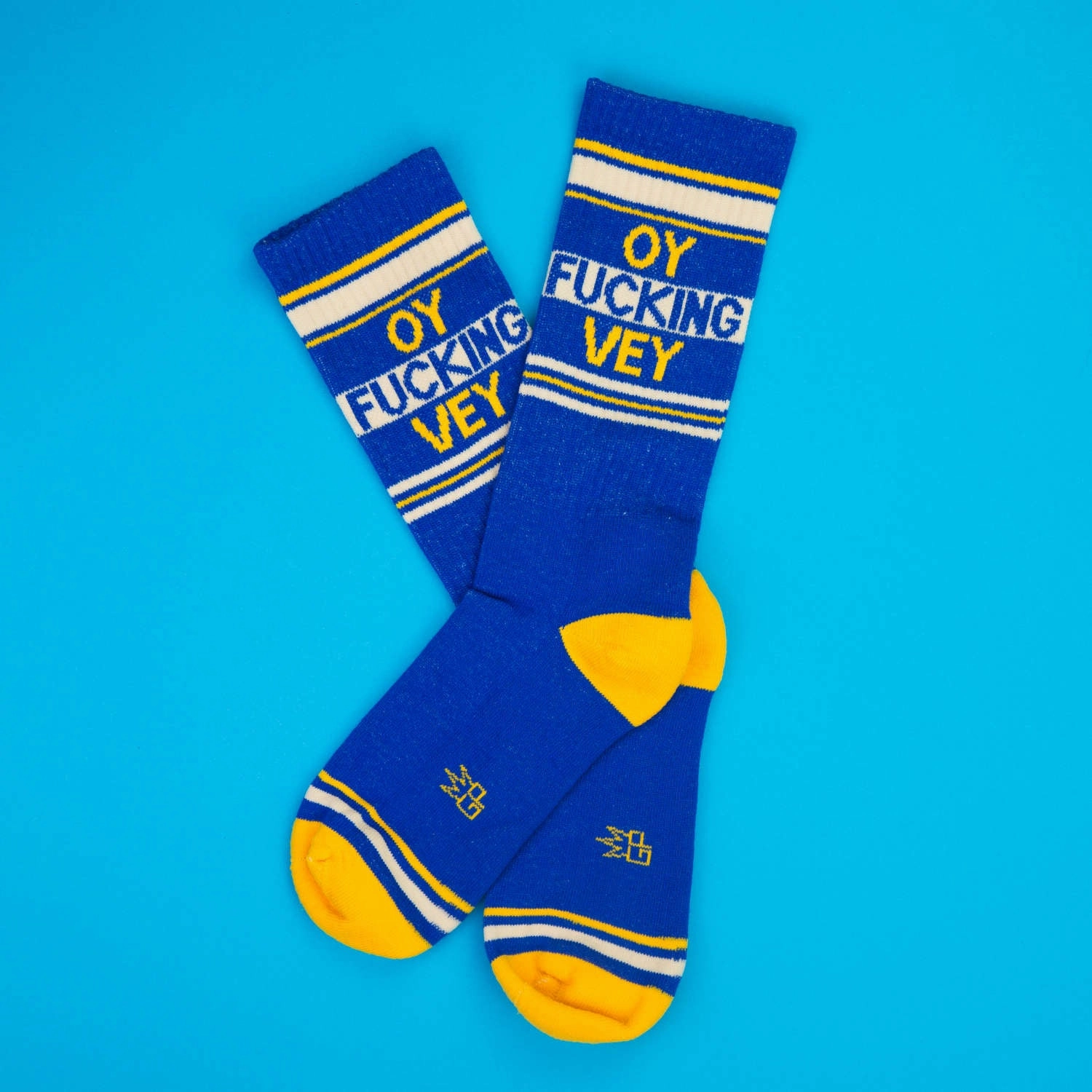 Oy Fucking Vey - Gym Crew Socks