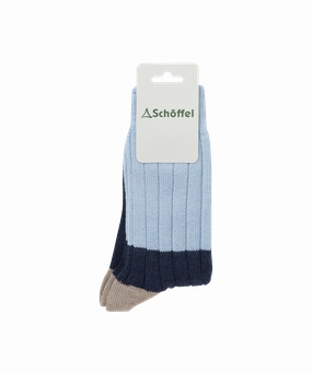 Pilsley Sock - Denim Blue