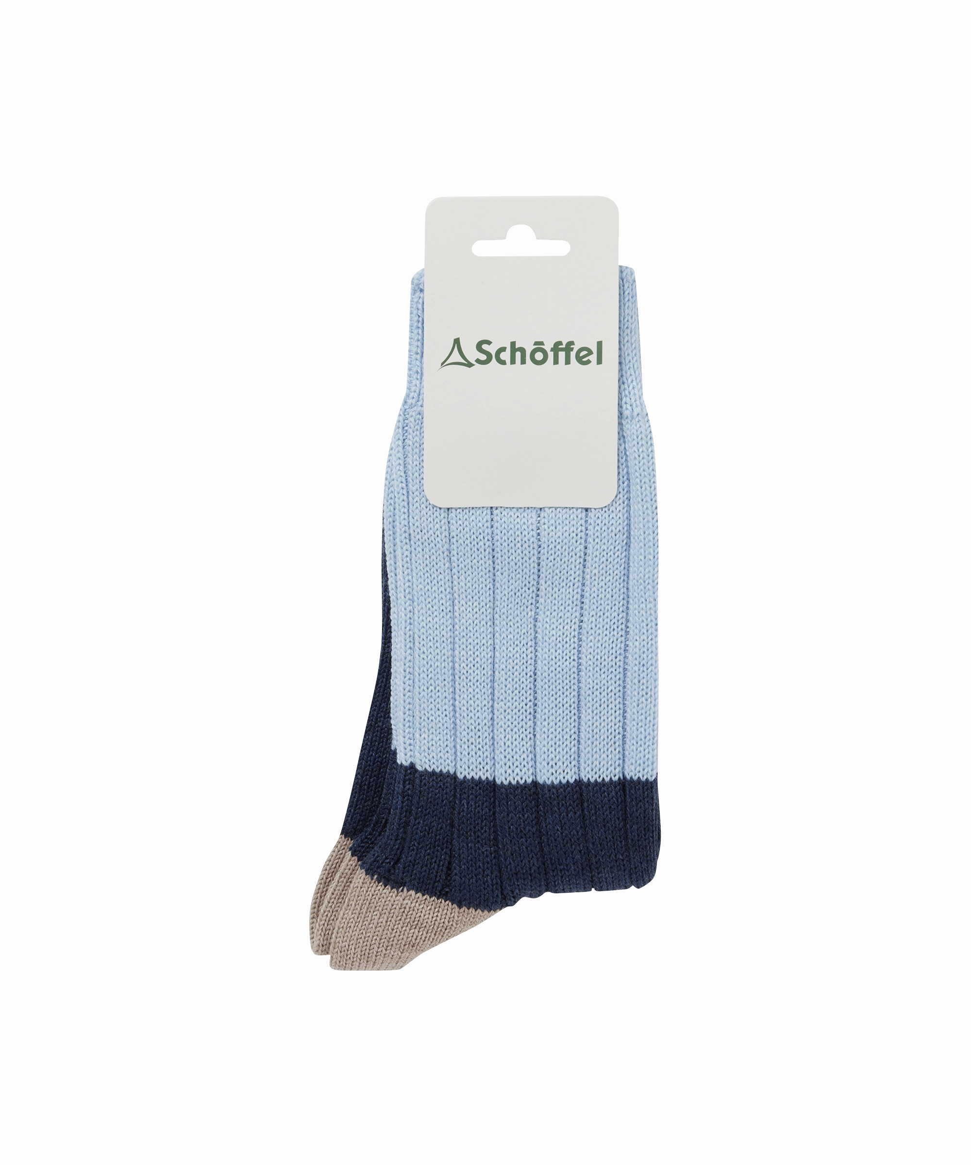 Pilsley Sock - Denim Blue